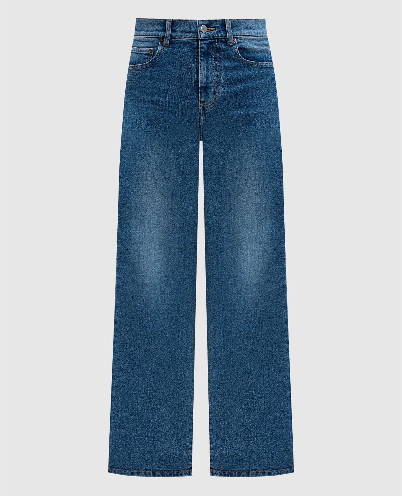 

Blue Jasper Jean with distressed effect PROENZA SCHOULER, Light blue