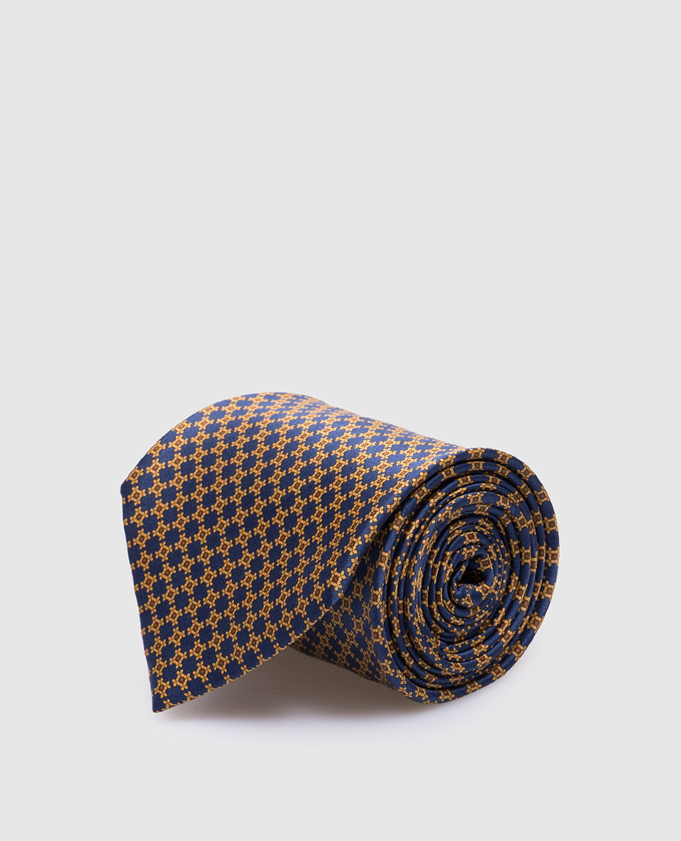 

Tie made of silk in a pattern with crystals Stefano Ricci, White