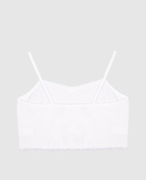 Story Loris Children's white top with lace 366796