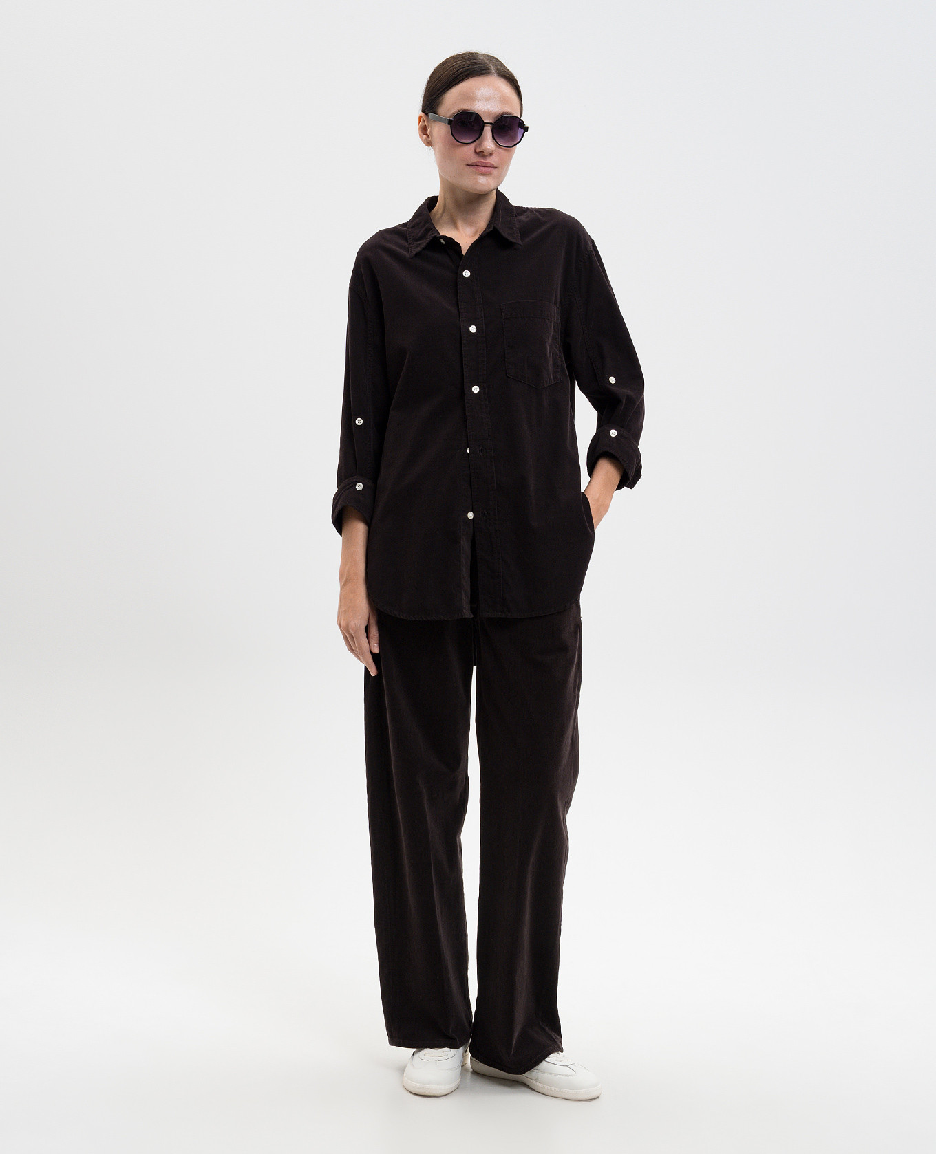 Brown corduroy pants Aurora CITIZENS OF HUMANITY 2