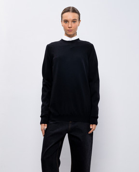 WARDROBE.NYC White straight cut shirt W1005R01