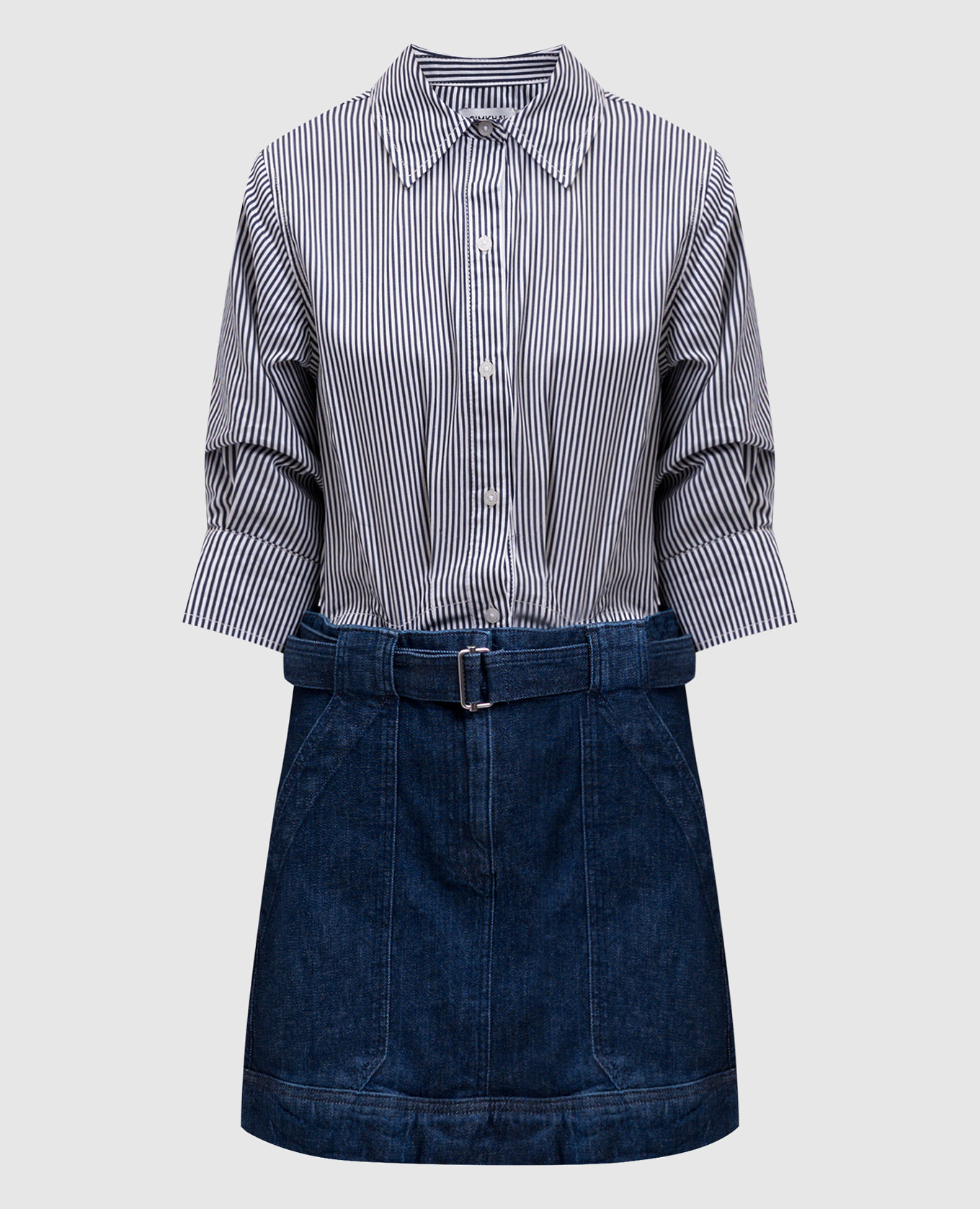 

Harlowe blue mini dress Simkhai