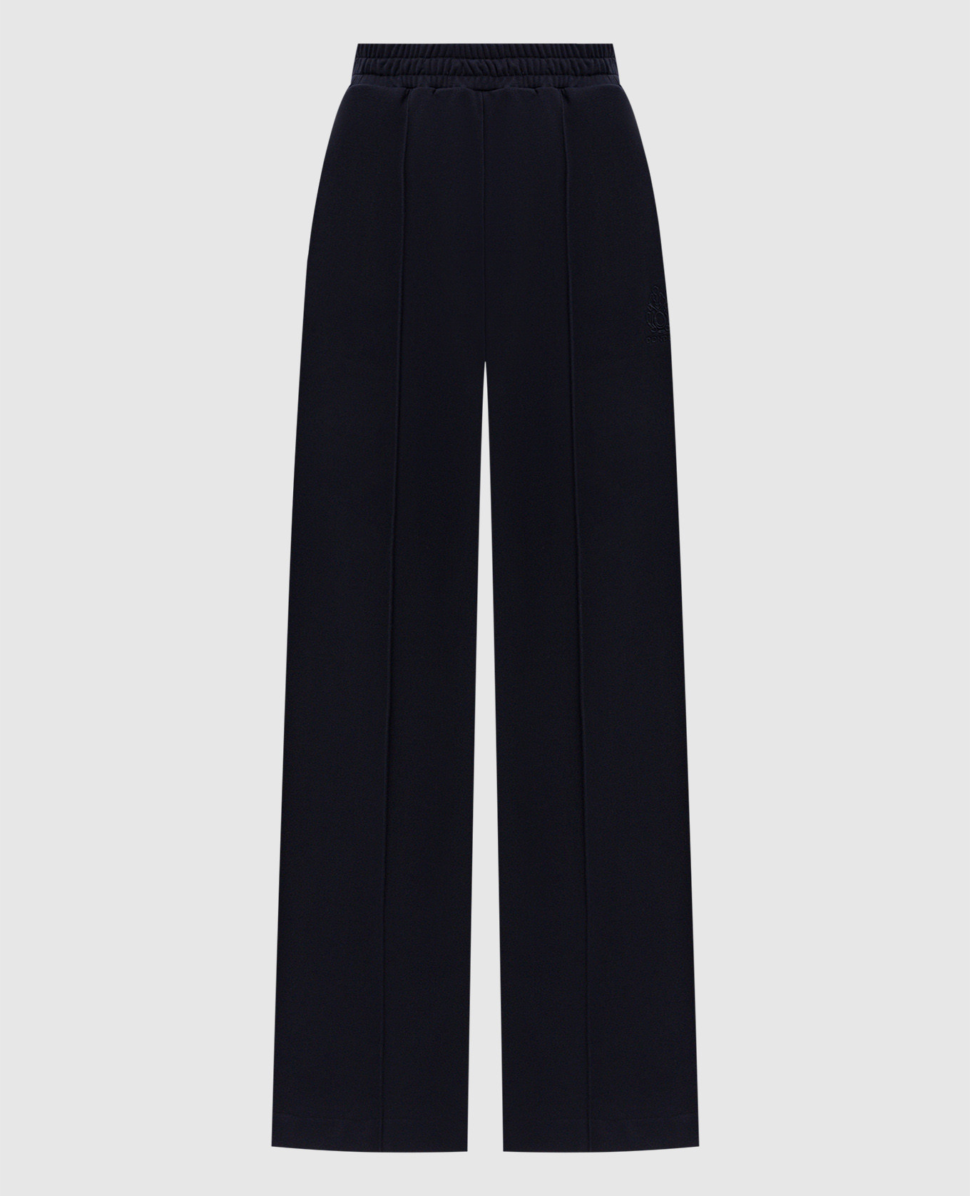 

Blue sweatpants with logo embroidery Dondup