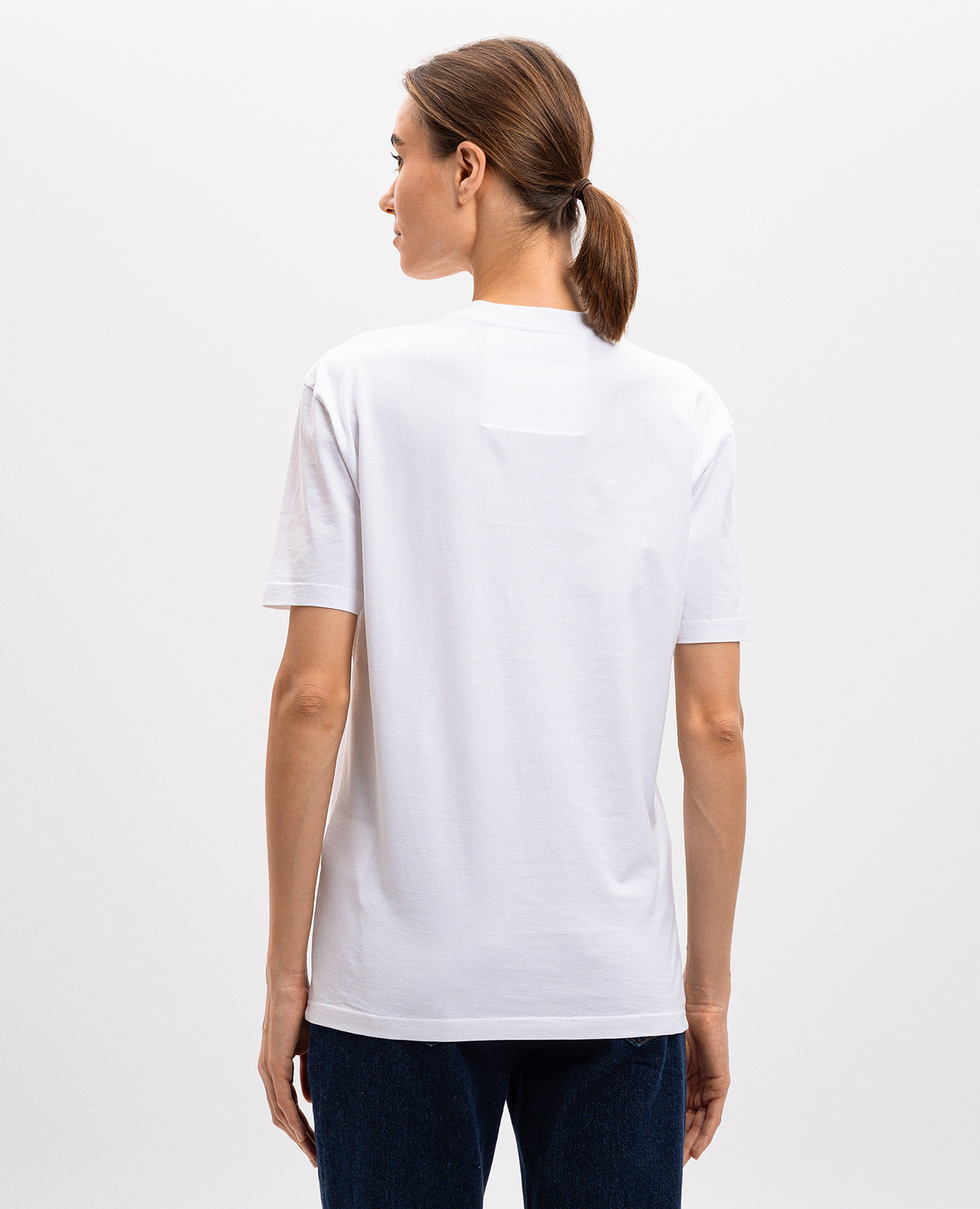 

White t-shirt with a print Givenchy
