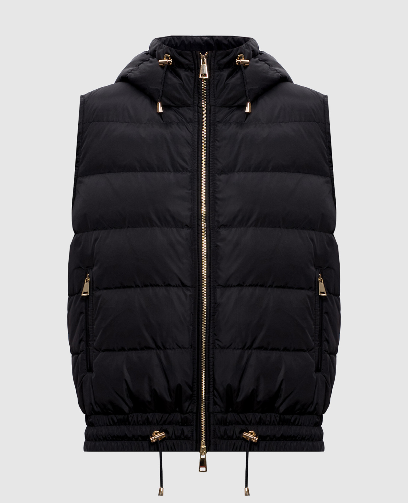 

Black down vest Be Florence