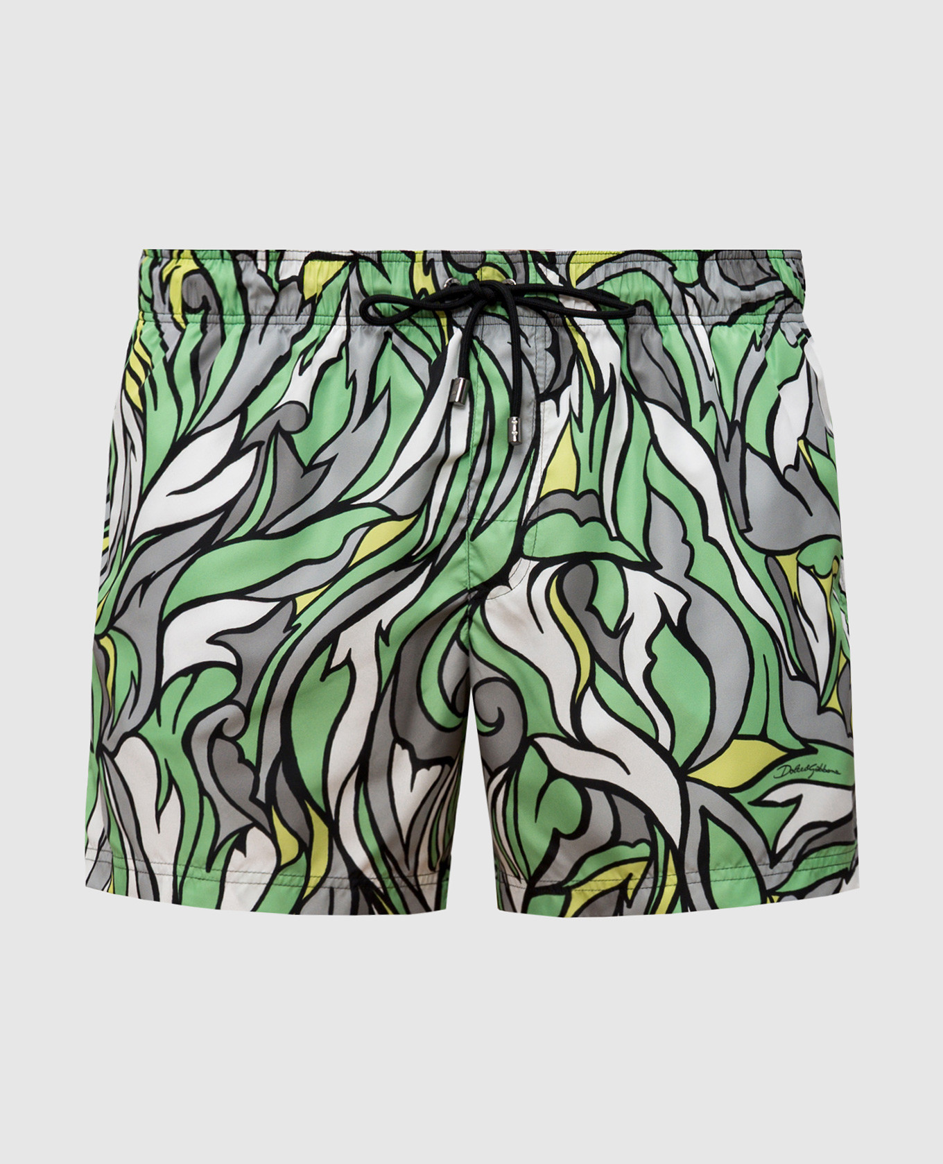 

Abstract print swim shorts Dolce&Gabbana, White