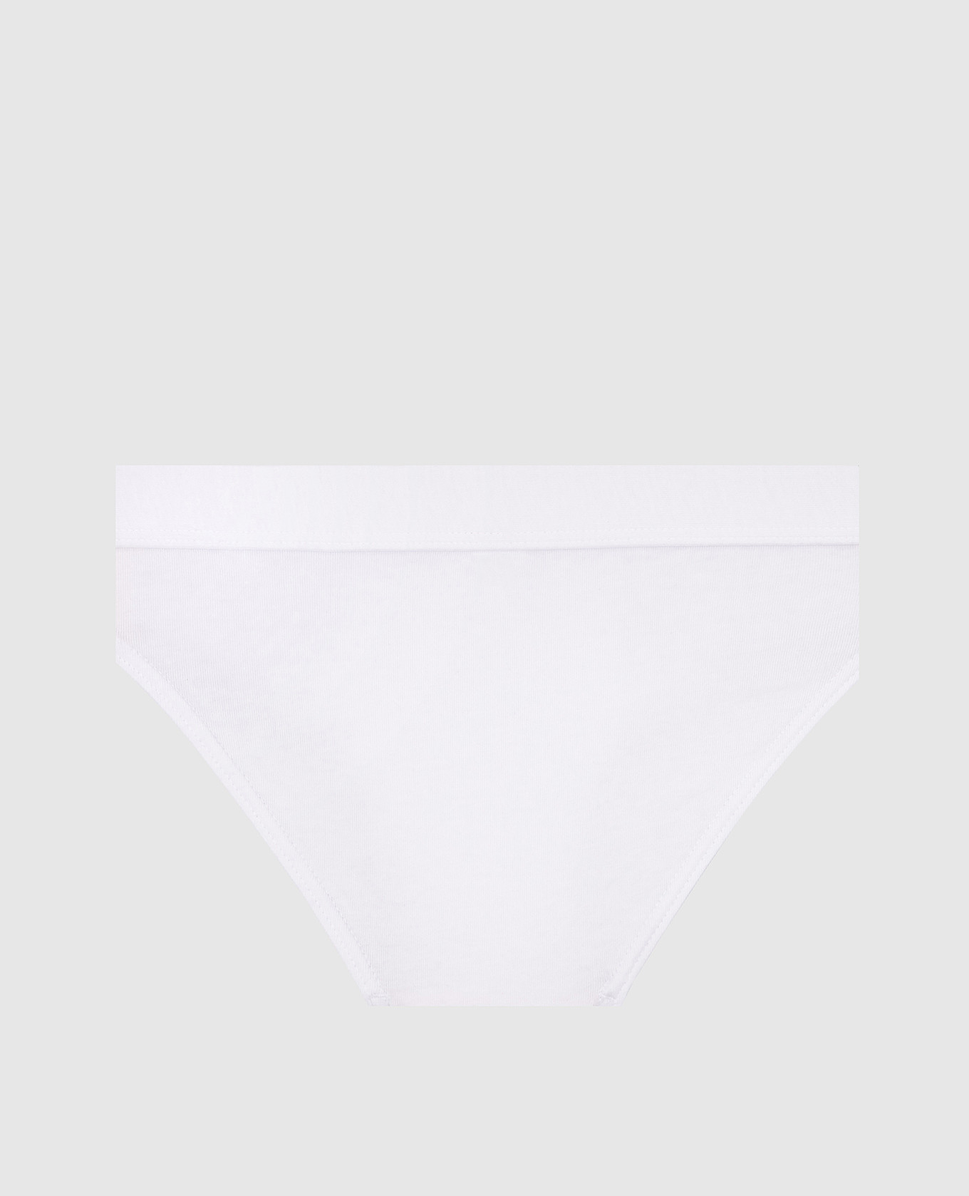 

Gasolino children's briefs with a print RiminiVeste, White