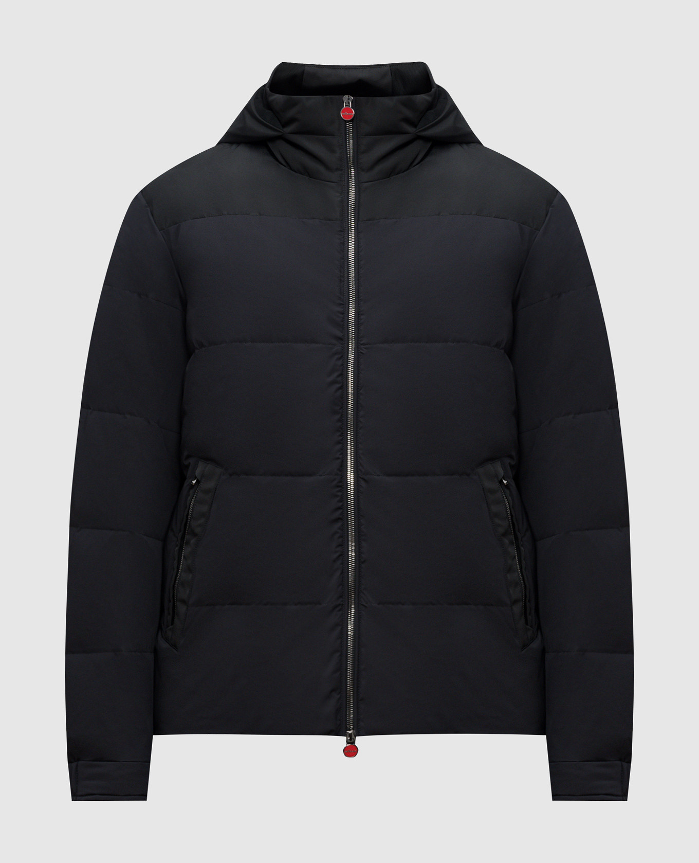 

Blue down jacket Kiton