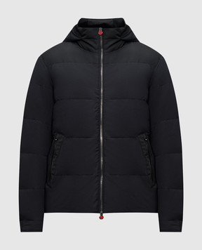 Kiton Blue down jacket UW2224V0440H