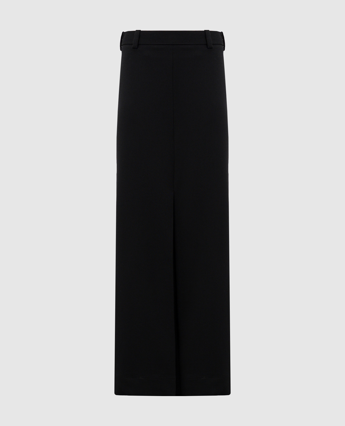 

Black maxi skirt with wool Victoria Beckham