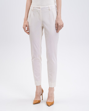Dolce&Gabbana Beige wool pants FT0CXTFUCCS