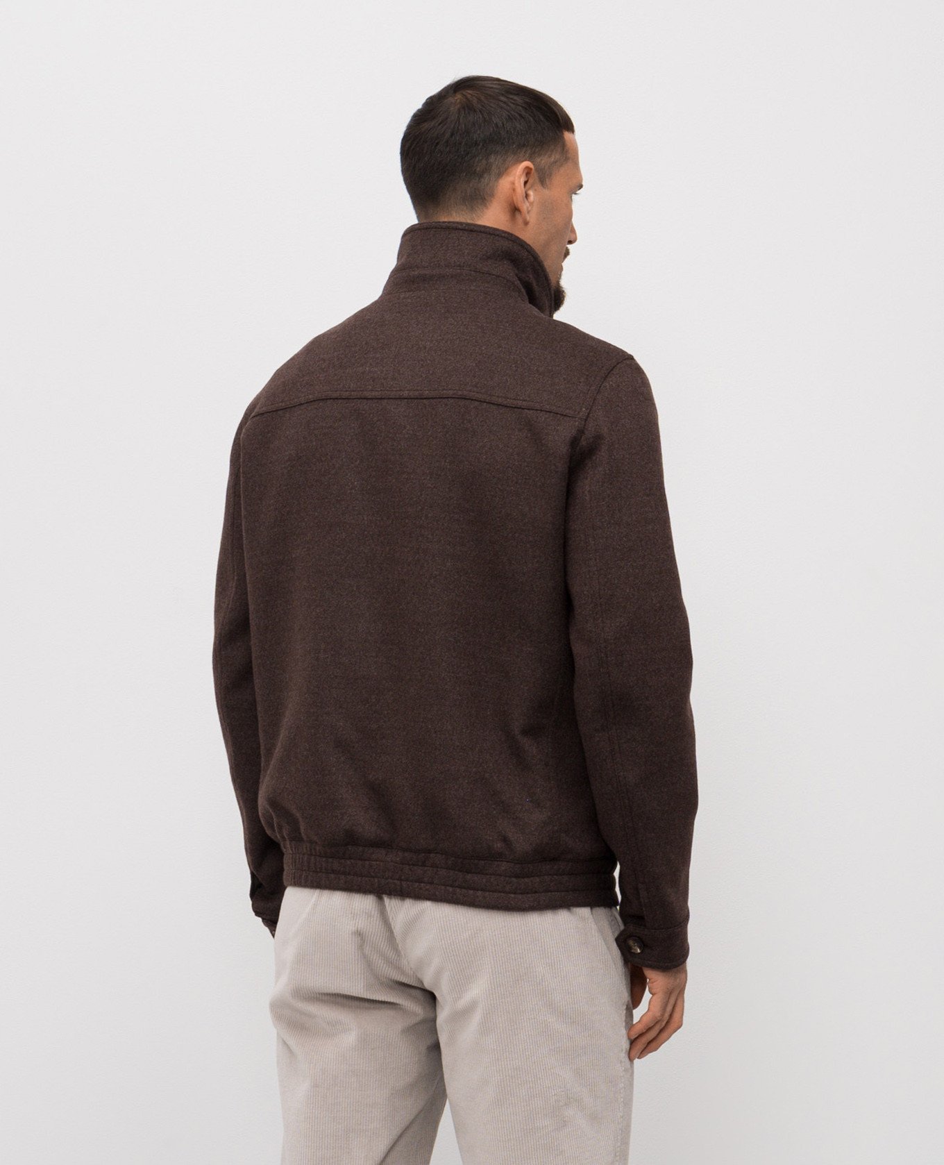 

Brown wool jacket Brunello Cucinelli