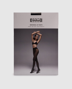 Wolford Black tights Fatal 20 den 18267