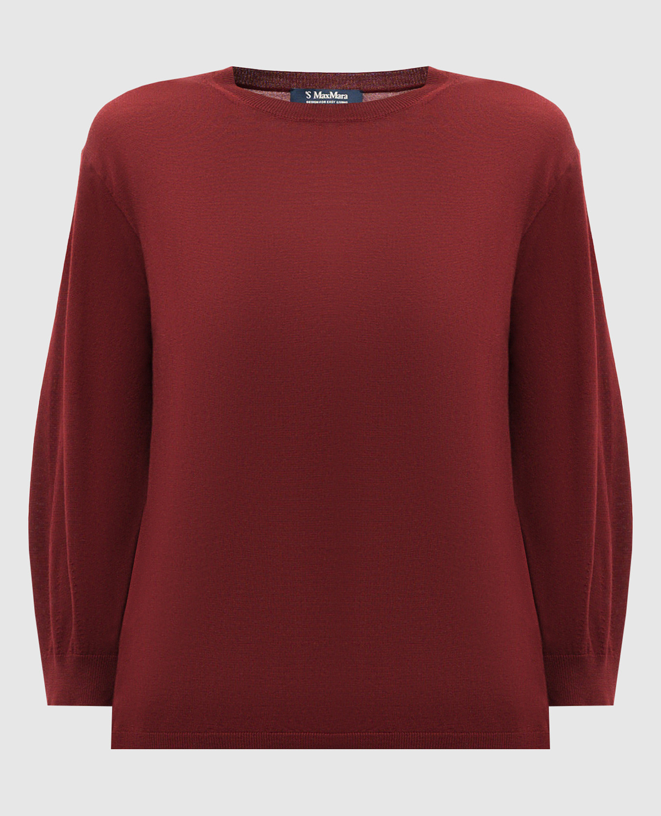 

AMICI burgundy wool jumper Max Mara