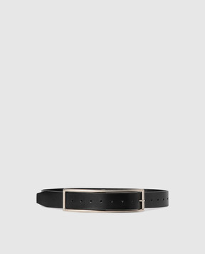 Ann Demeulemeester Black leather belt Igna B0011720LT128