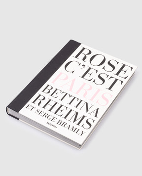TASCHEN Book Rose - c'est Paris, Bettina Rheims/Serge Bramly in a suitcase case RHEIMSBRAMLYPAR
