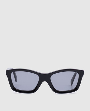 Toteme Black sunglasses with logo emblem 205890900