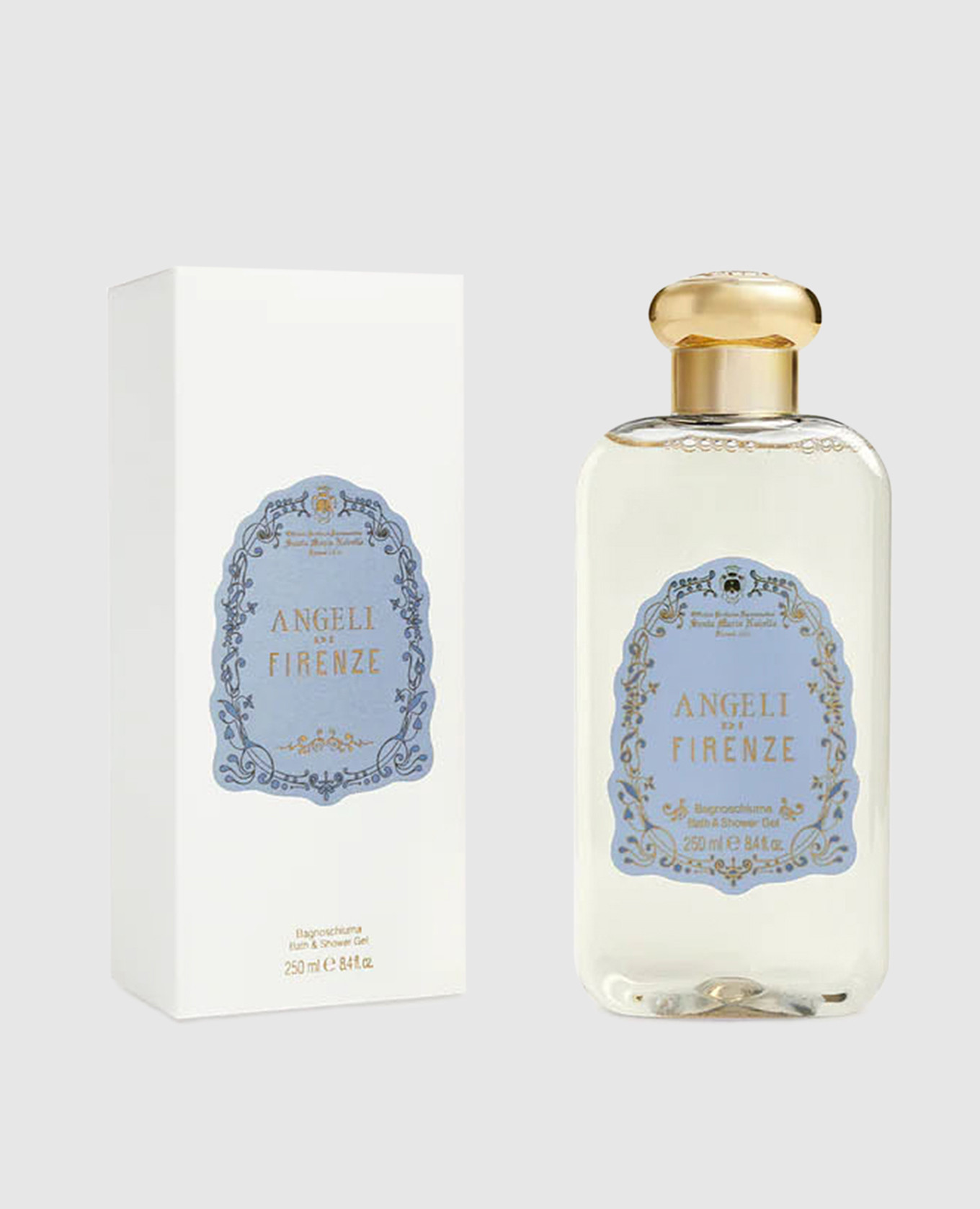 Angeli di firenze women's shower gel 250 ml santa maria novella