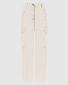 Twinset Beige cargo with emblem 251TP2212