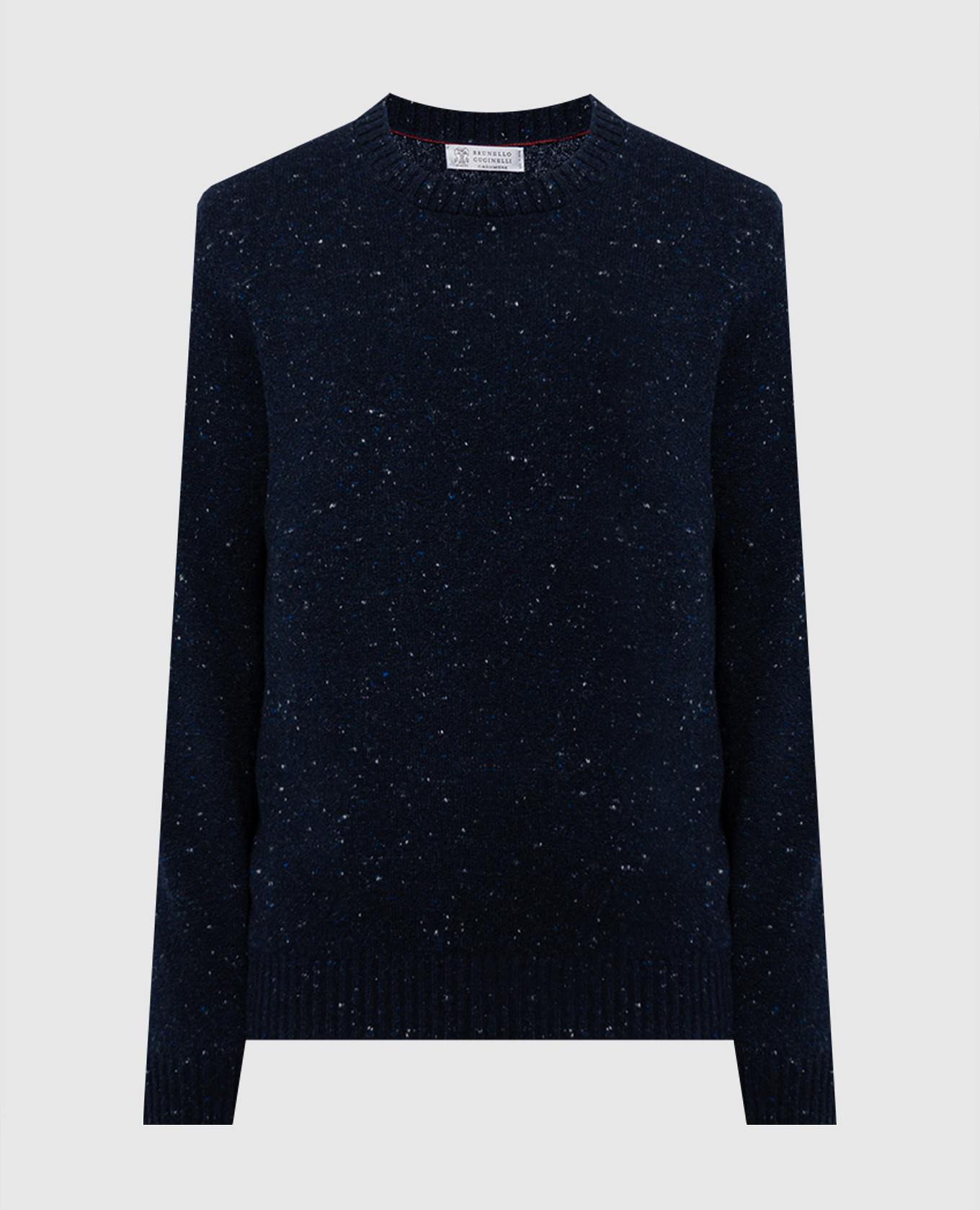 

Blue wool and cashmere sweater Brunello Cucinelli, Синий