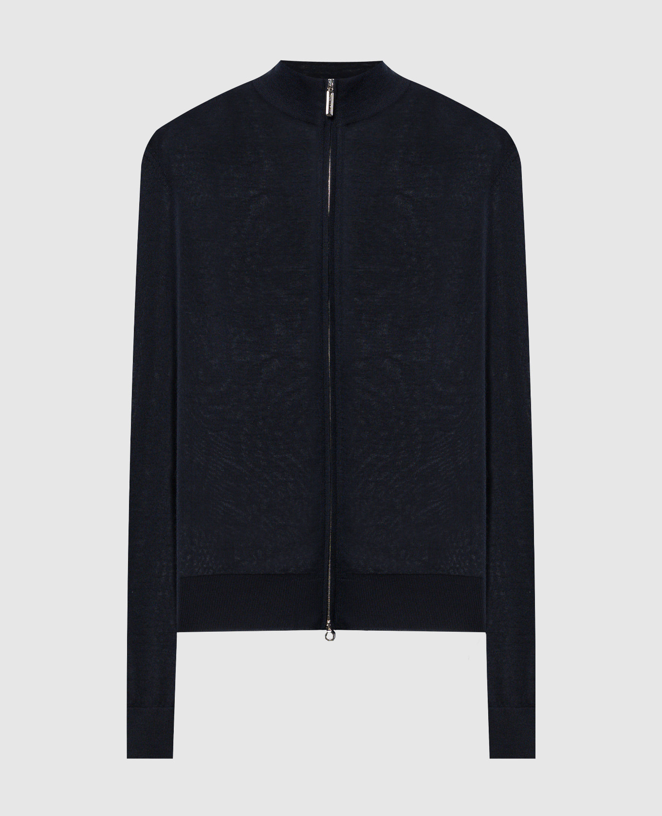 

Blue cashmere and silk cardigan Stefano Ricci