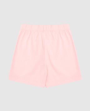 Off-White Children's pink Butterfly shorts OG6X001S25JER001