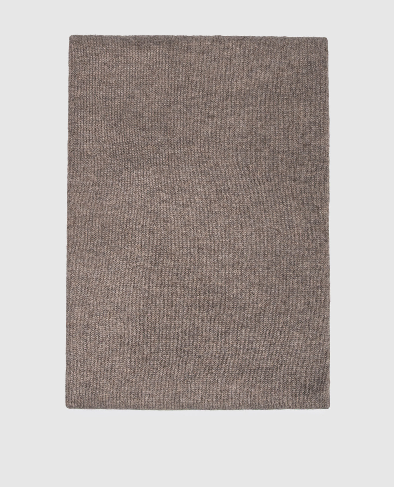 Brown Paris cashmere scarf LISA YANG