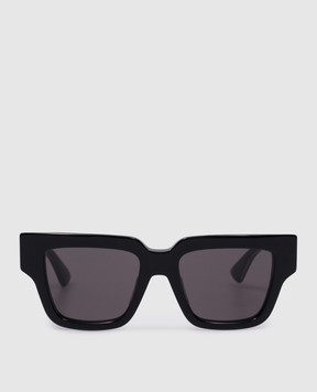 Bottega Veneta Black sunglasses with logo 779428VBL80