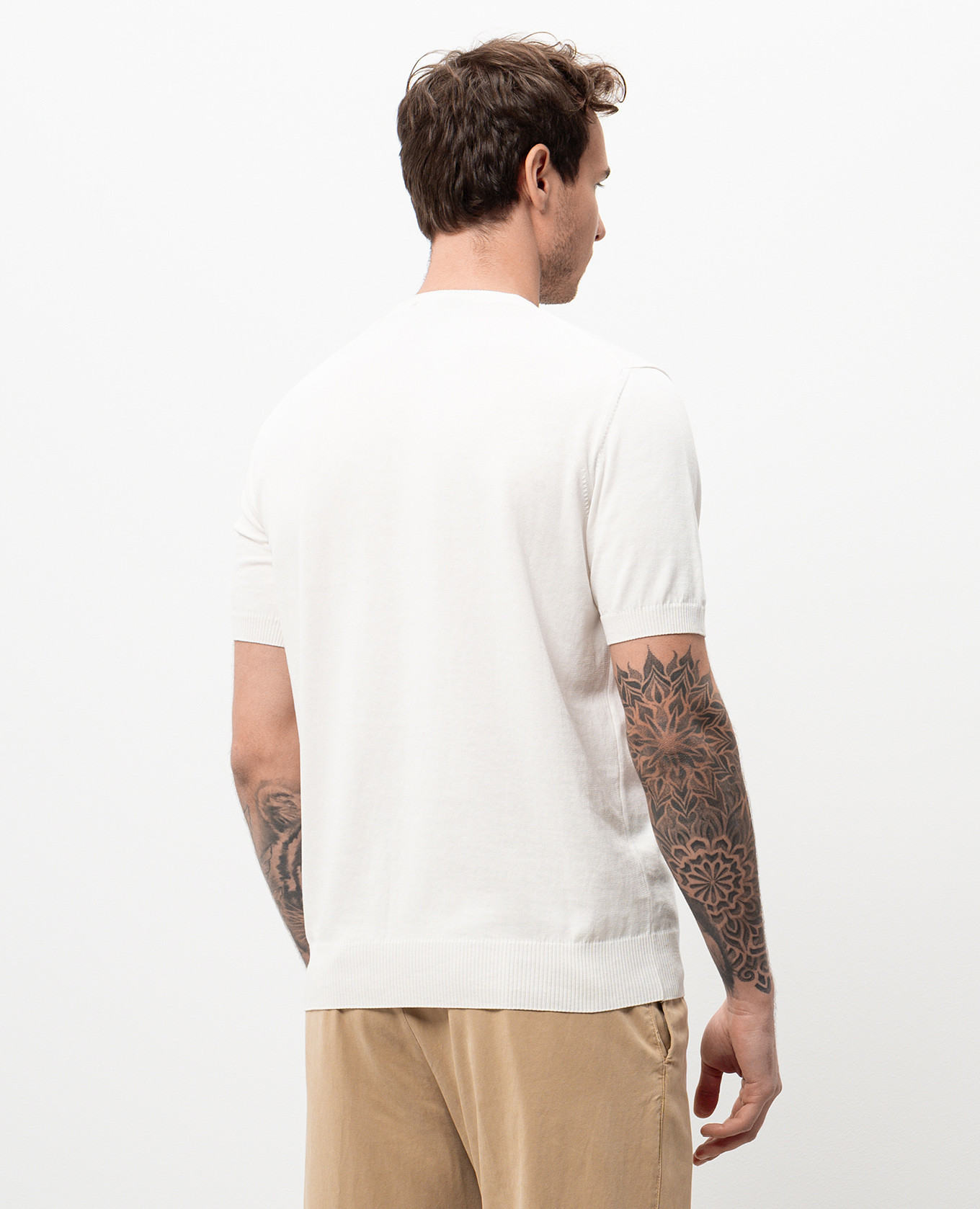 

White T-shirt Canali
