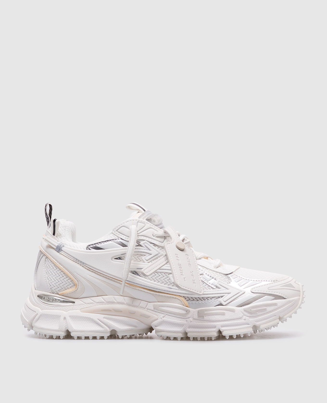 

Be Right Back white sneakers Off-White