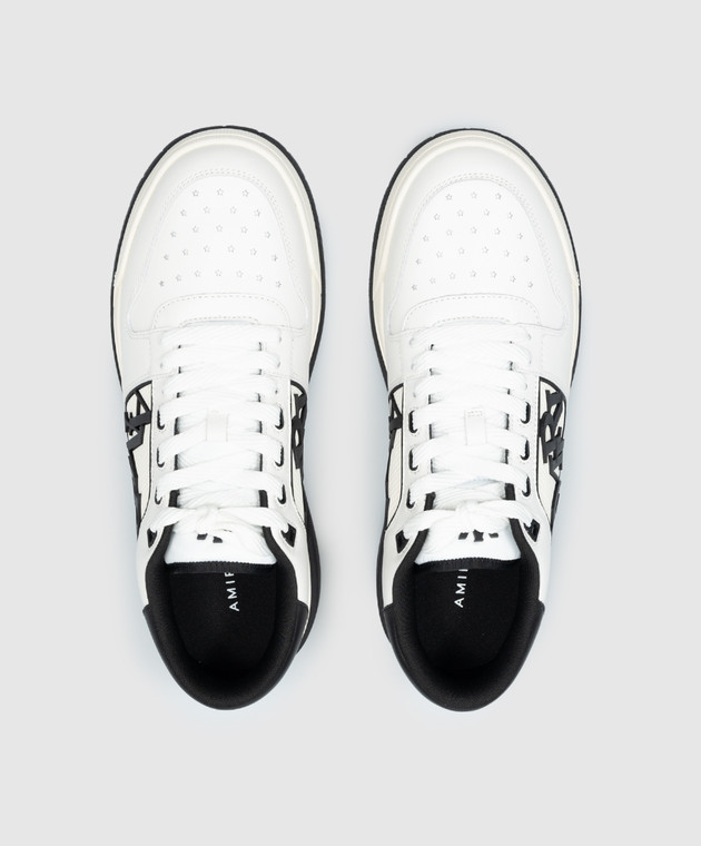 スニーカー AMIRI SNEAKER (AMFOSR1047 BLACKWHITE) Buy Amiri Skel Top Low 'Black White' 2024 - AMFOSR1047 099