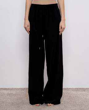 Ermanno Scervino Black pants D462P701VKX