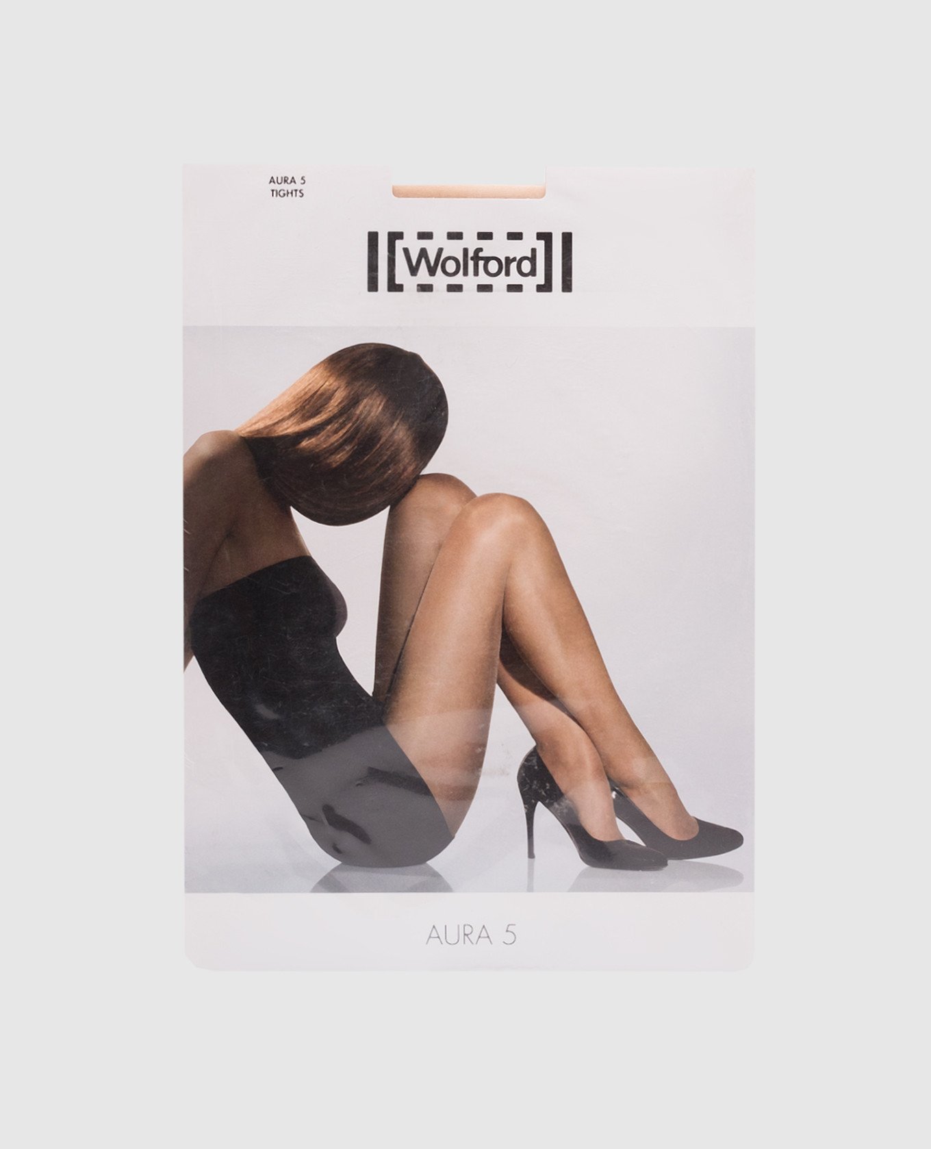

Beige tights Aura 5 Den Wolford