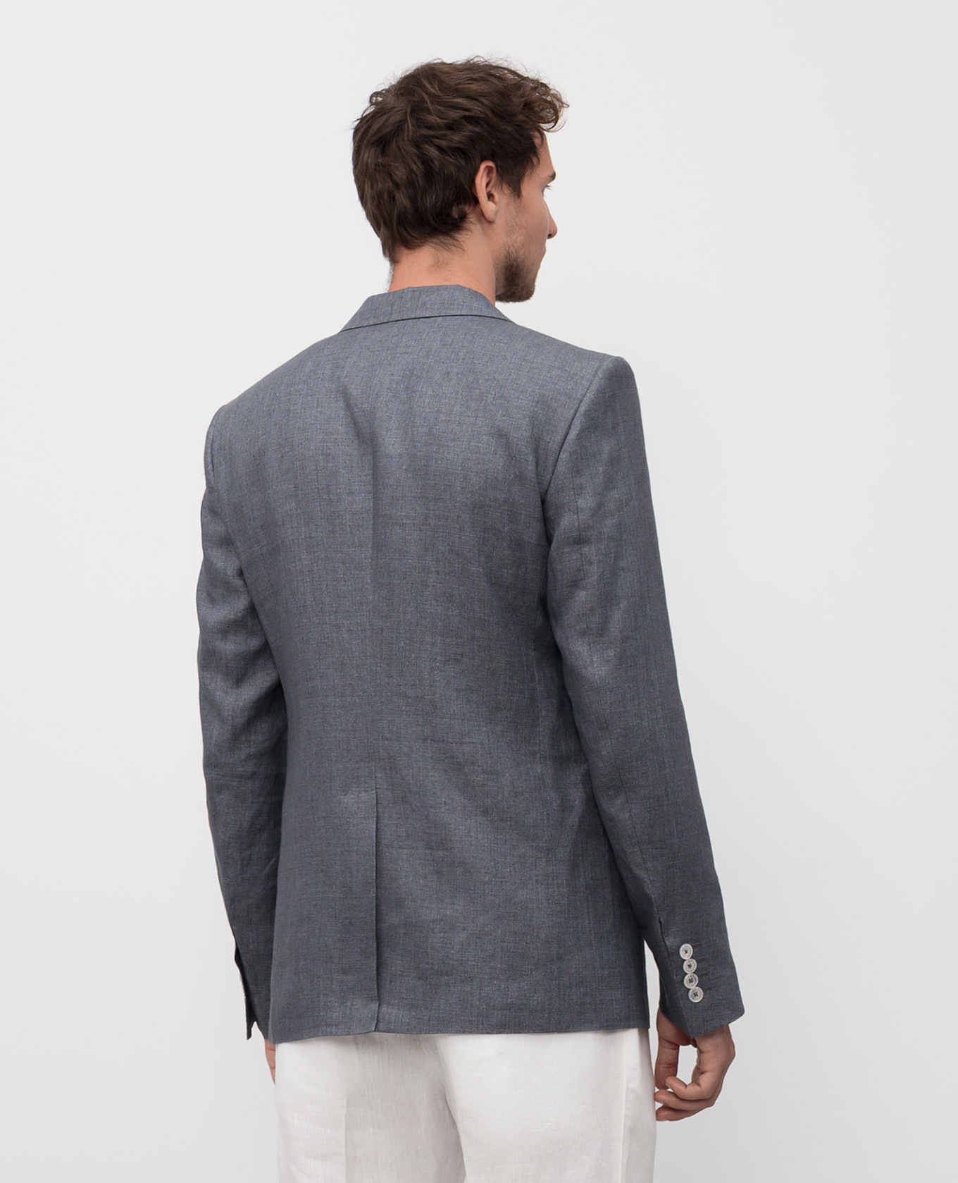 

Grey Sicilia linen jacket Dolce&Gabbana