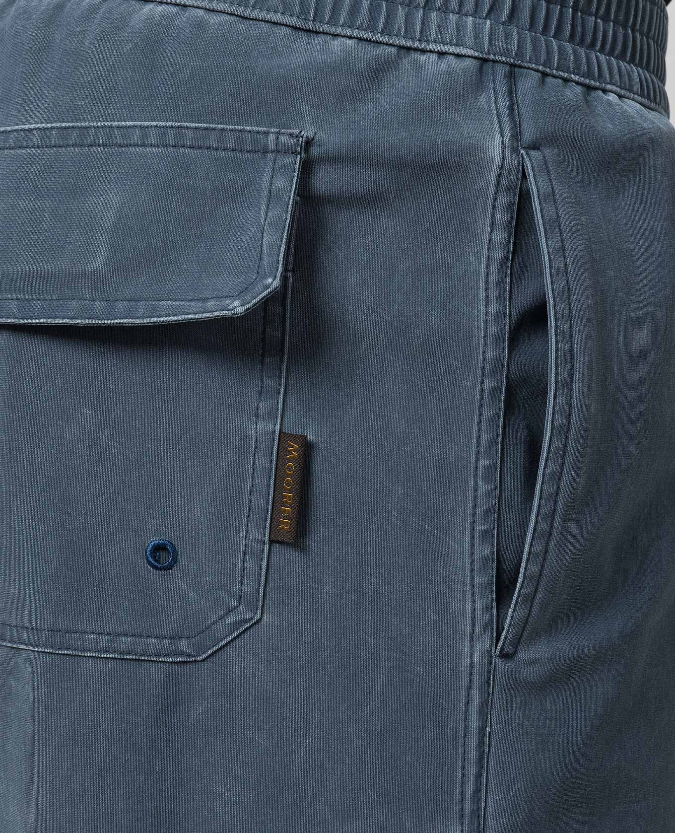 

Blue PORTOFINO swim shorts with logo MooRER