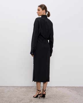 Max Mara Sportmax Black shirt dress MARANTA MARANTA