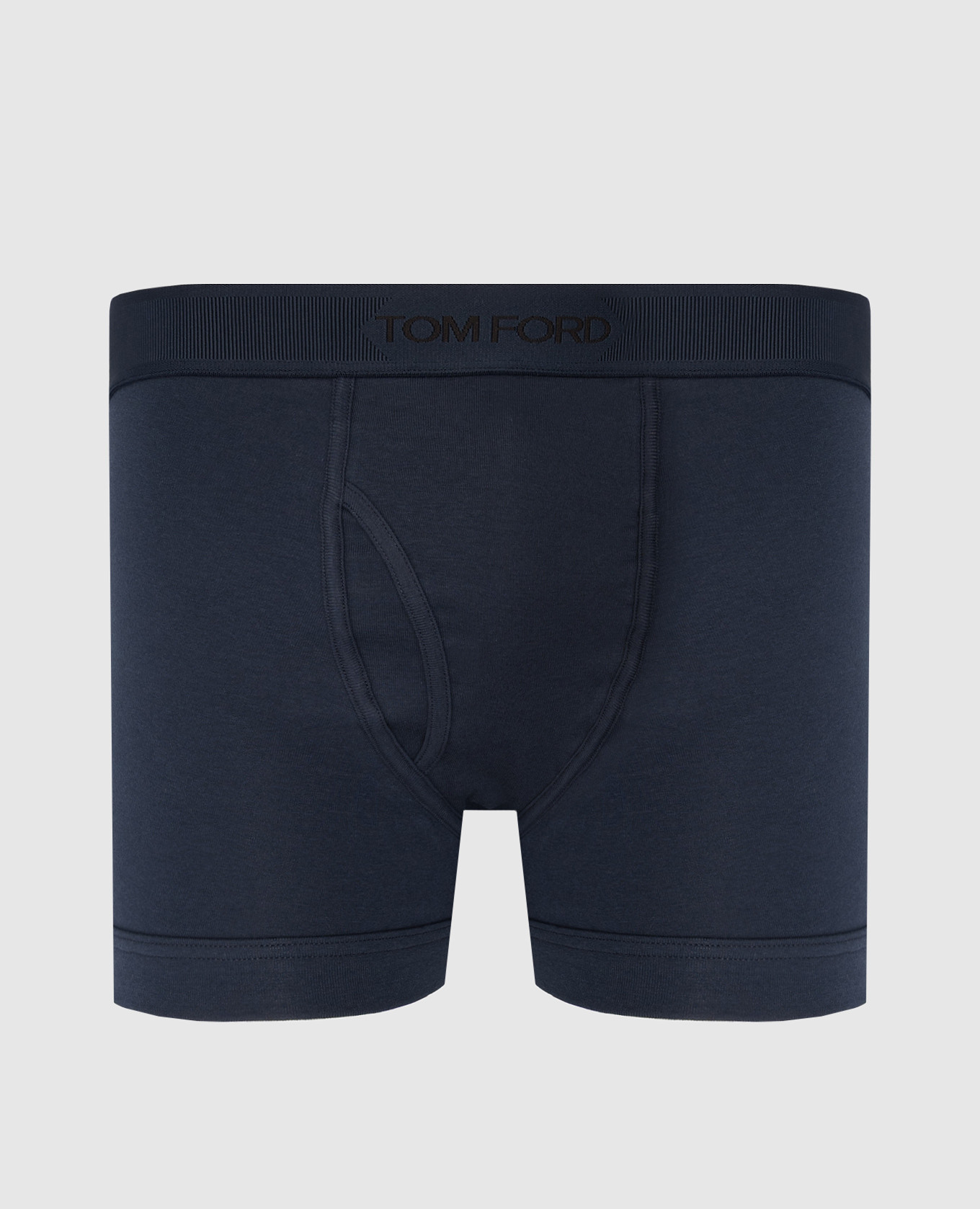

Blue boxer briefs with logo Tom Ford