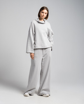 Gauchere Gray sweatpants M12413050581