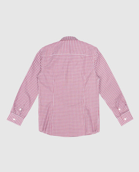 Stefano Ricci Children's checked shirt YC003559LJ1775