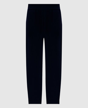 LISA YANG Symone blue cashmere pants 2025325