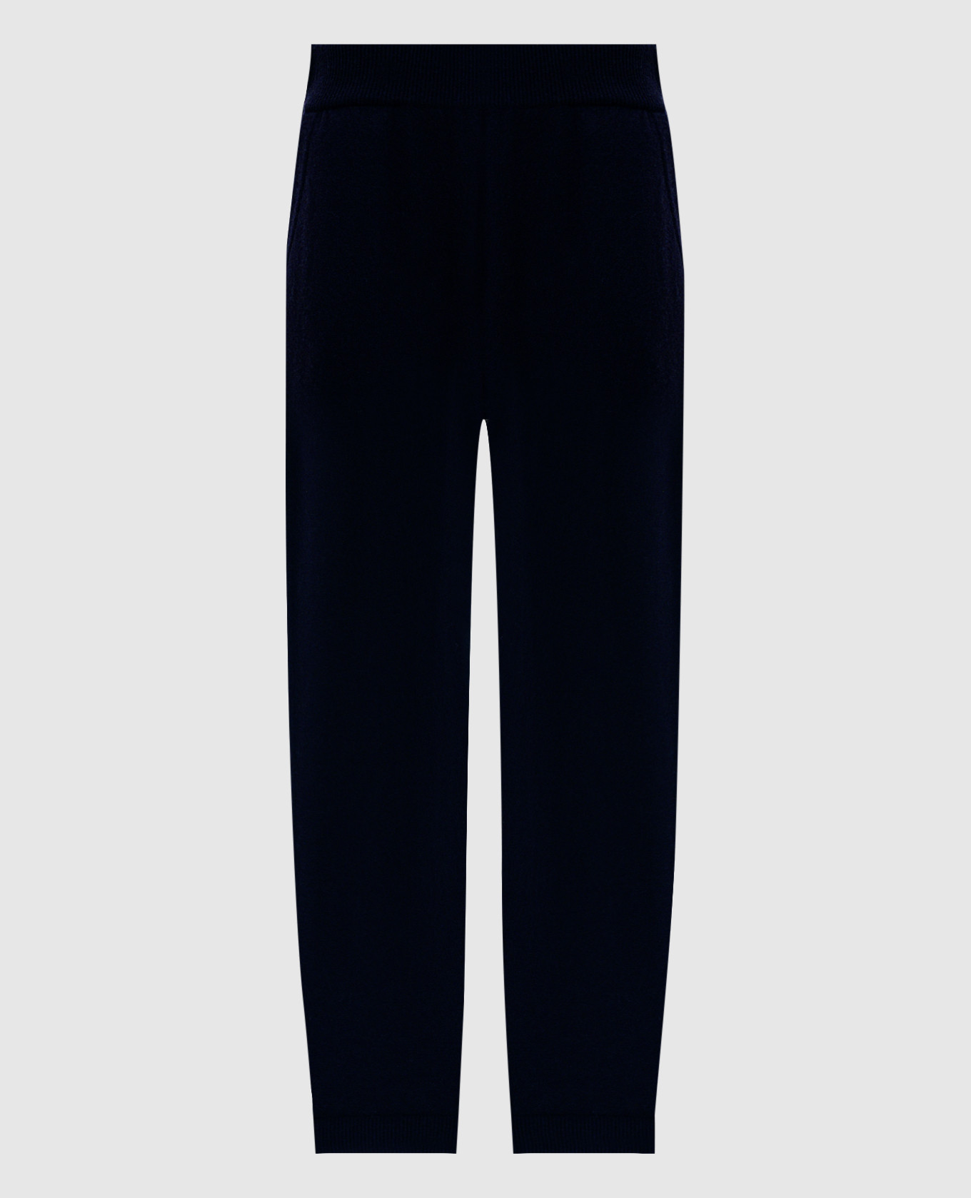 Symone blue cashmere pants LISA YANG