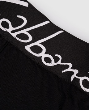 Dolce&Gabbana Black boxer briefs M4F34JONP20