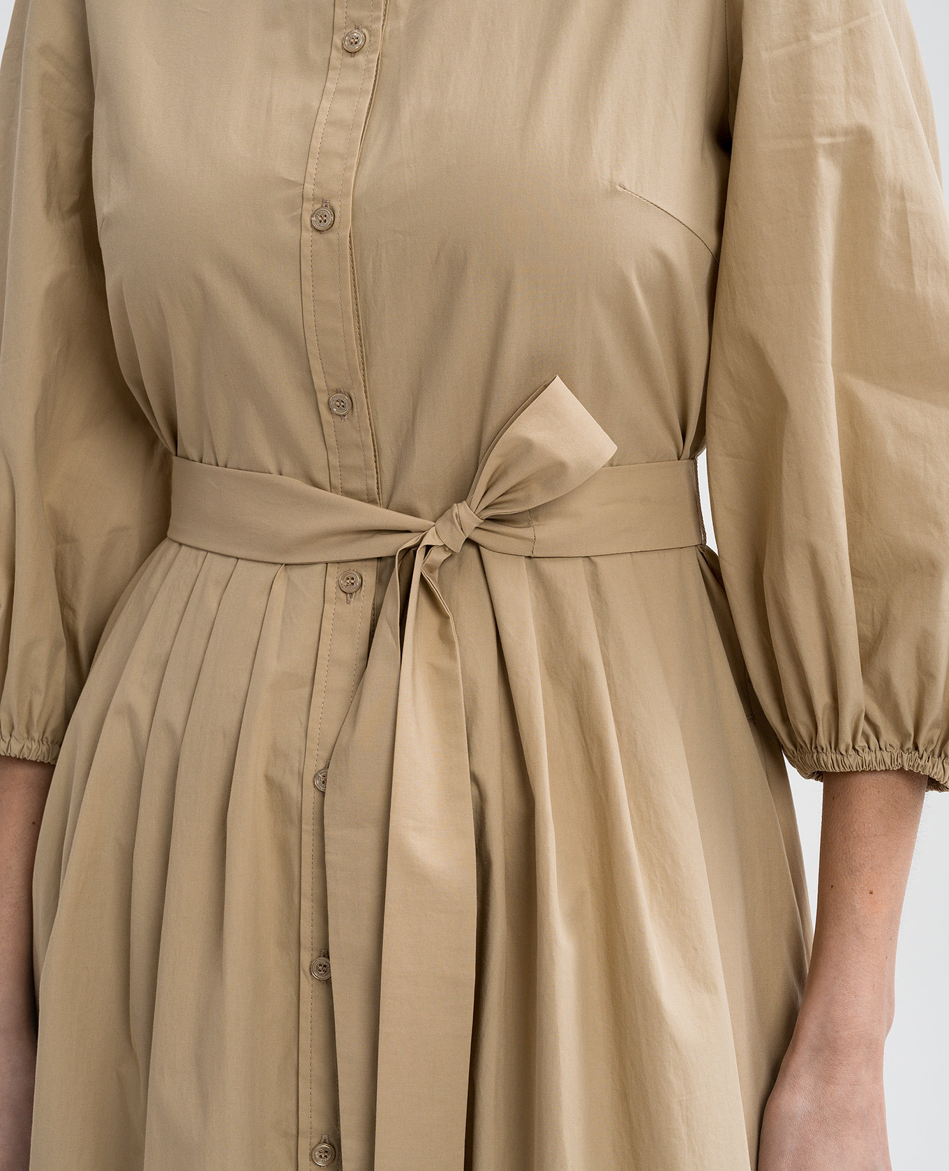

Beige shirt dress KENTIA Max Mara Weekend