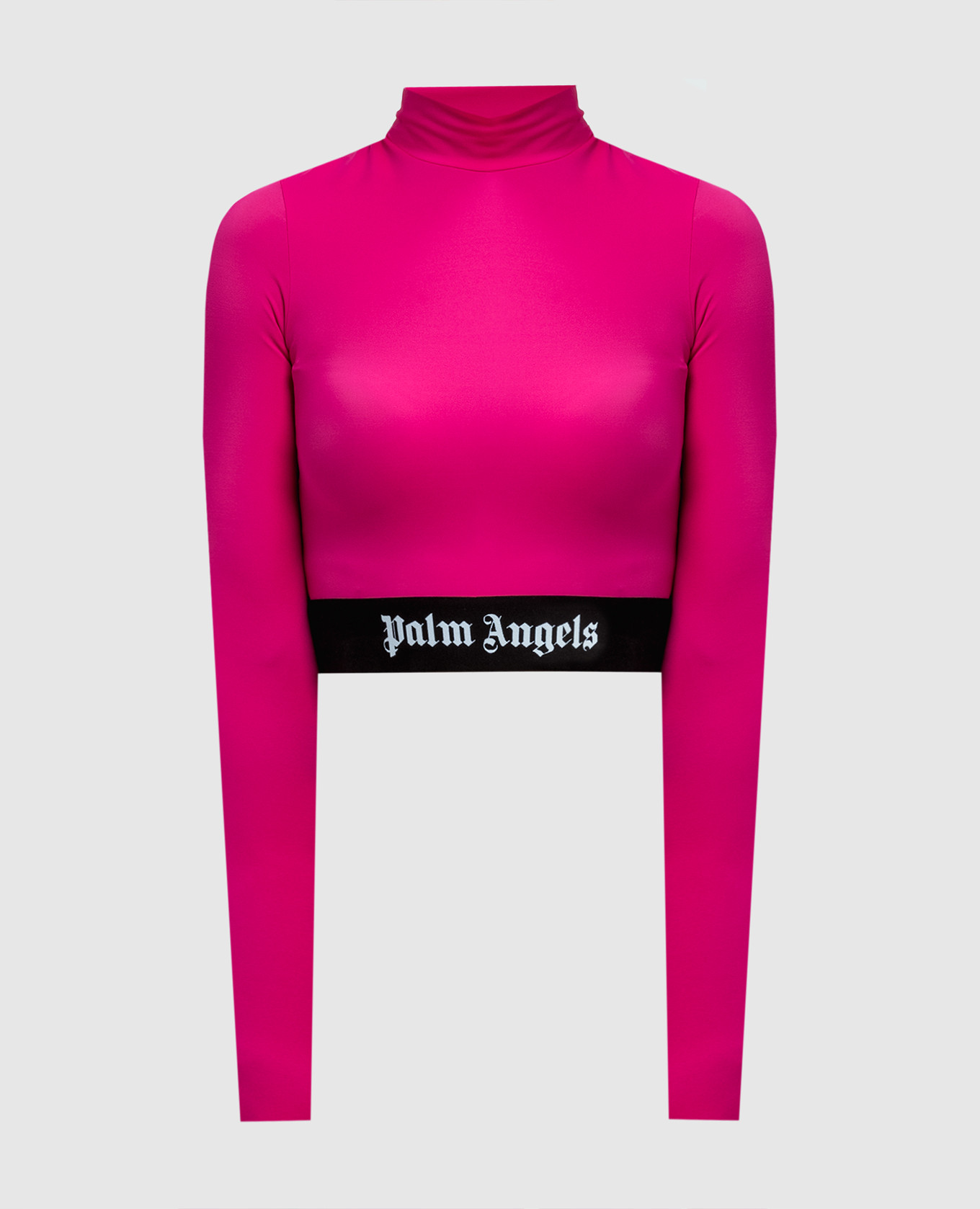 

Pink top with logo pattern Palm Angels