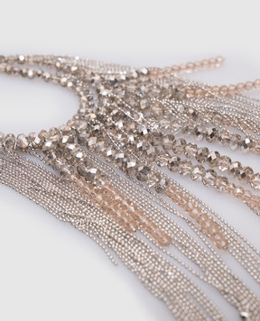 Peserico Silver necklace with crystals E35471C0CC570