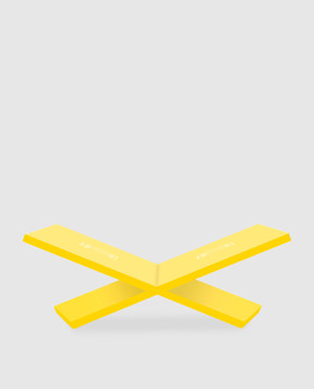 Assouline Yellow book stand ABOOKSTAND