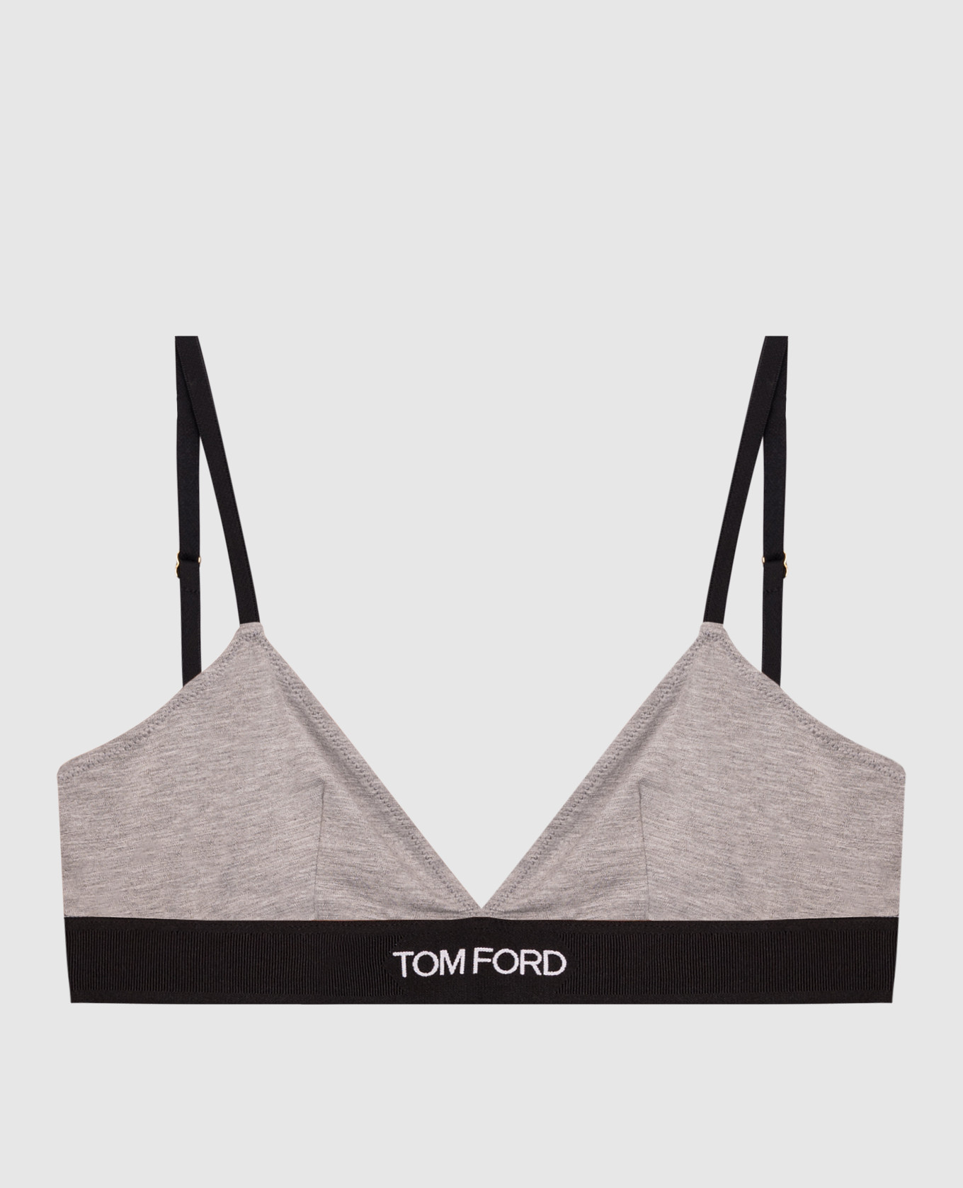 

Grey melange bodice with logo Tom Ford