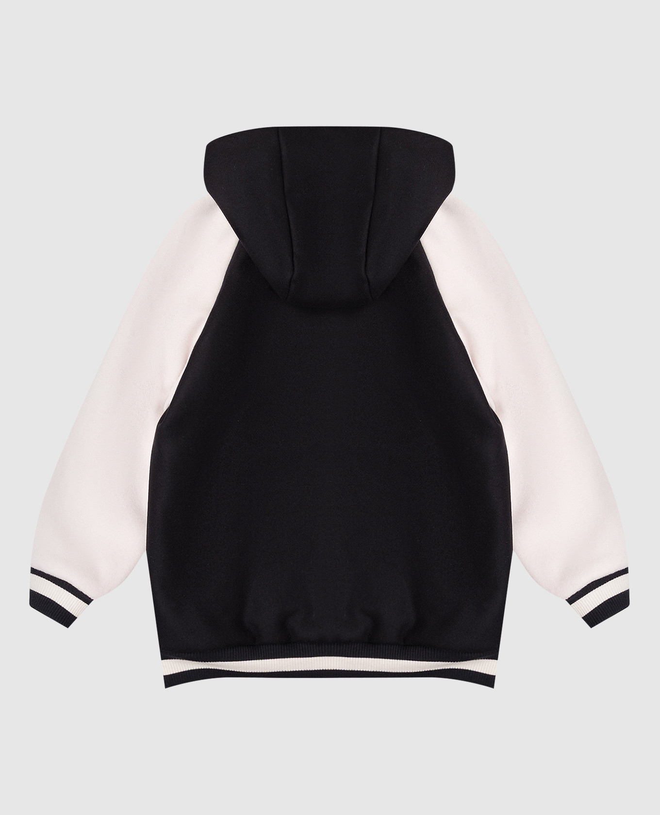 

Children's black jacket with wool Balmain