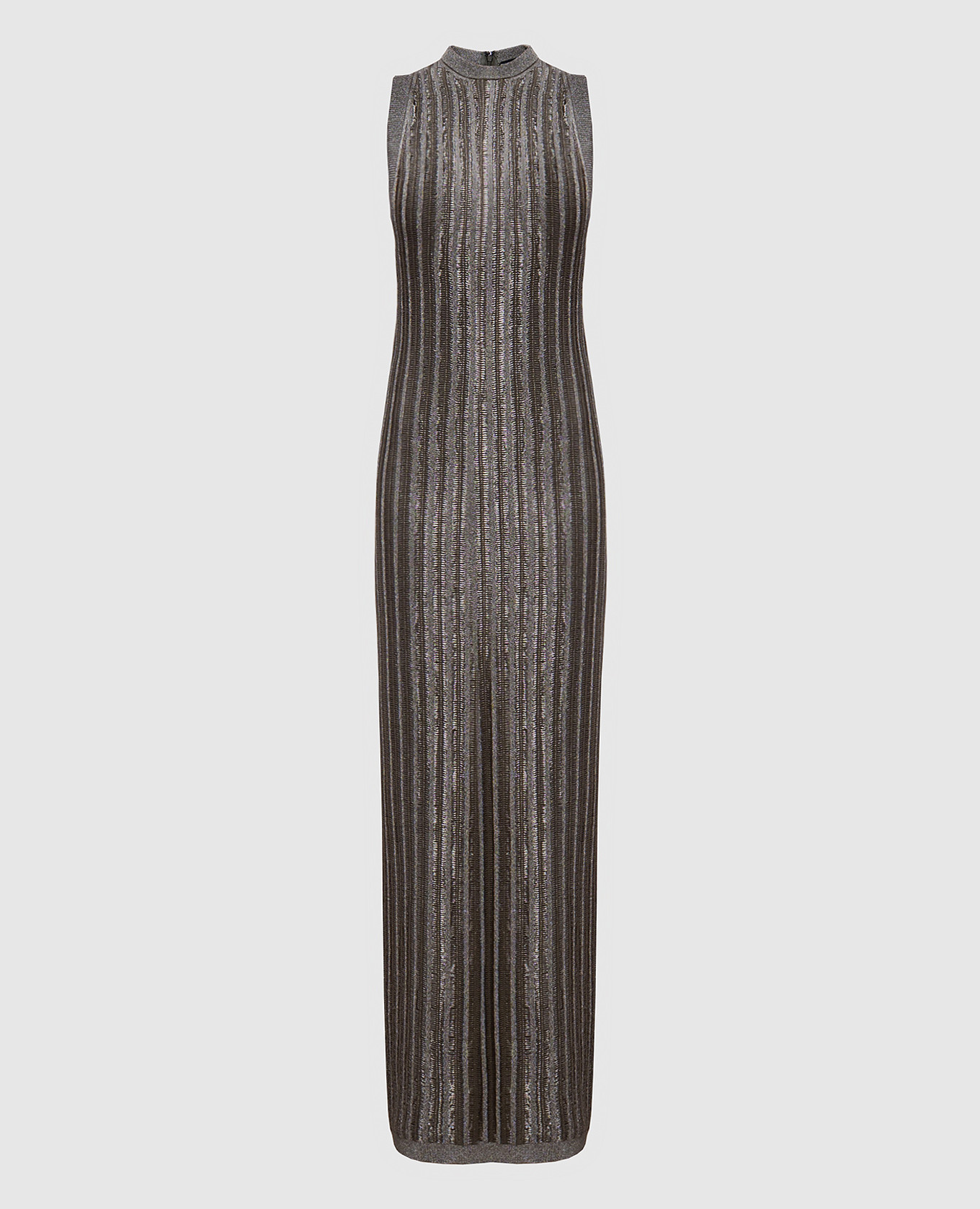 

Green maxi dress with wool and lurex Tom Ford
