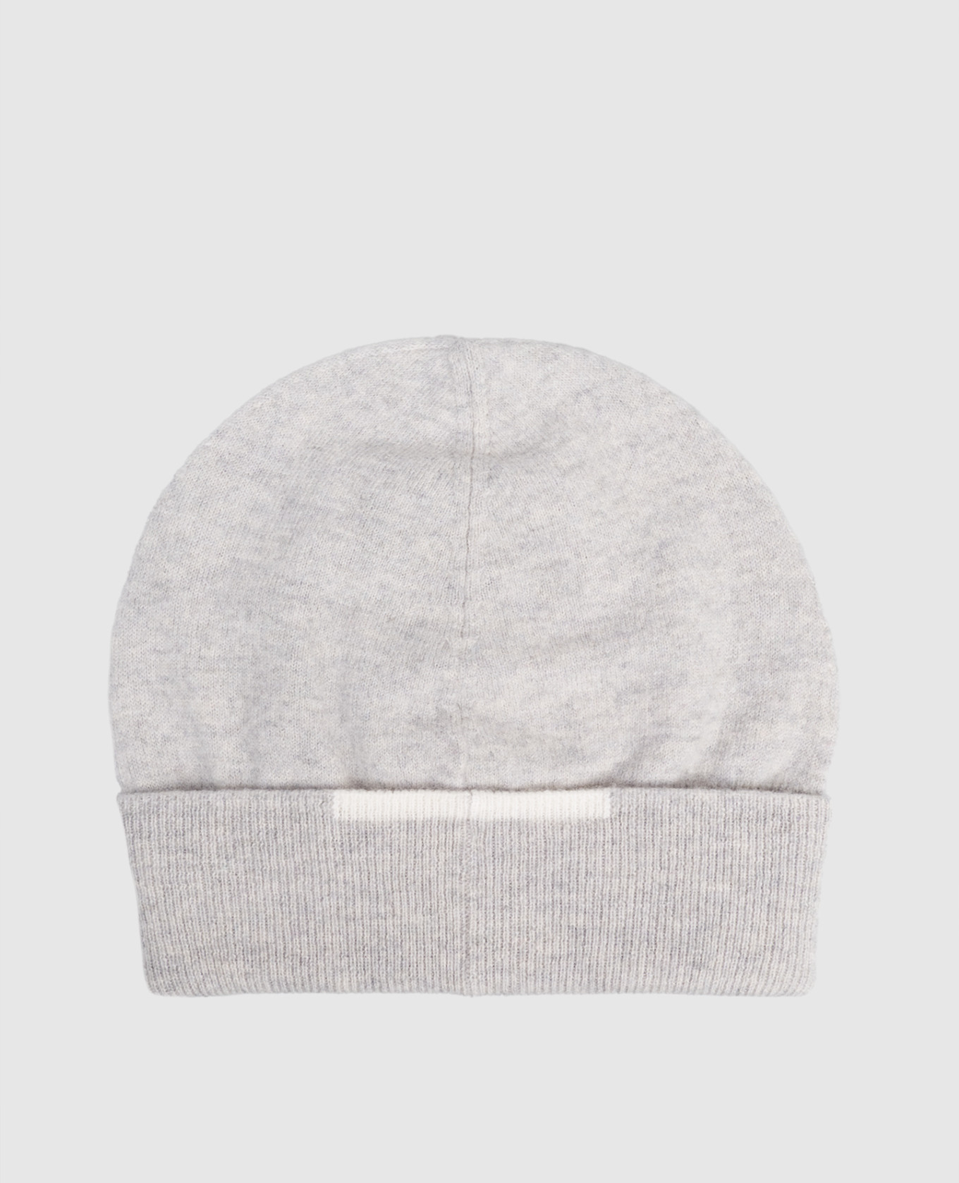 

Gray wool and cashmere hat Peserico, Grey